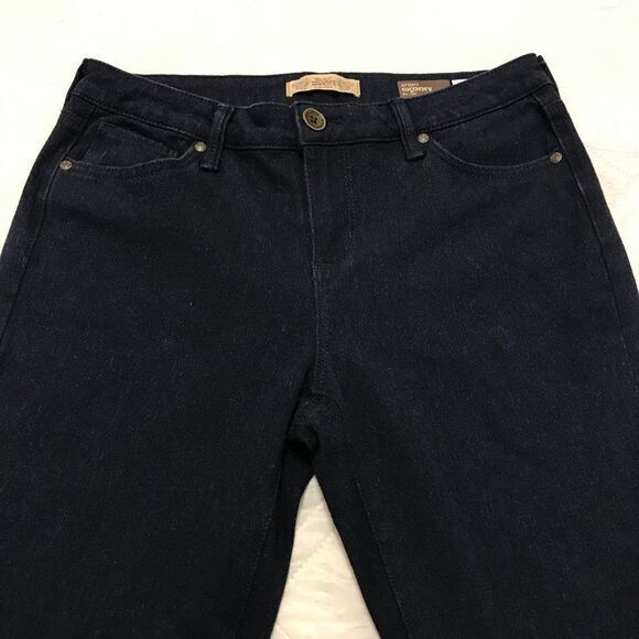 Nine‎ West Vintage American BOHO Skinny blue jeans 8r/29 - Picture 2 of 6